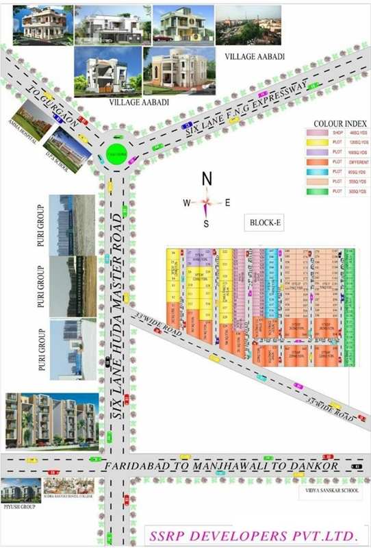  Residential Plot 500 Sq. Yards for Sale in Bhopani, Faridabad